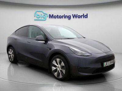 Grey Used 2022 Tesla Model Y Long Range AWD SUV | £26,900 (Fair price)