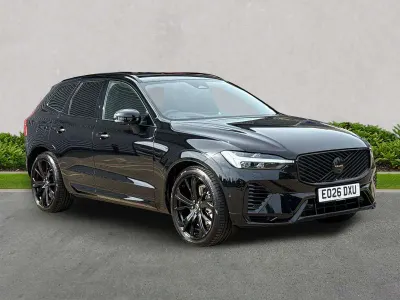 Used Volvo XC60 Ultra 449 HP (330 kW) 2026 Black SUV