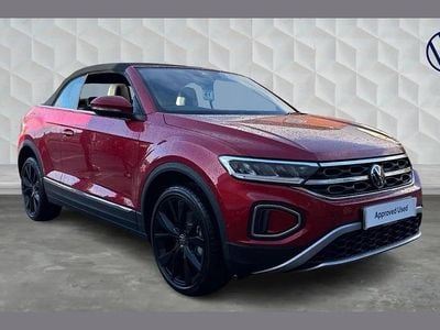 Used VW T-Roc Cabriolet Style 147 HP (108 kW) 2026 Red Cabriolet