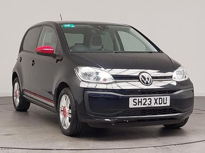Begagnad VW up! Beats 65 HK (47 kW) 2023 Svart Halvkombi