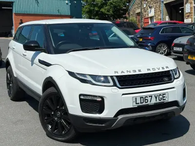 Used Land Rover Range Rover evoque