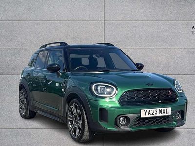 Usado Mini Cooper S Countryman Exclusive 176 HP (129 kW) 2023 Verde SUV