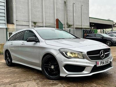 Mercedes CLA220 Shooting Brake