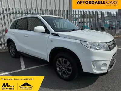 Gebraucht Suzuki Vitara SZ4 120 PS (88 kW) 2018 Weiß SUV
