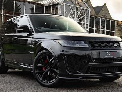 Black Used 2019 Land Rover Range Rover Sport SVR SUV | £42,990 (Good price)
