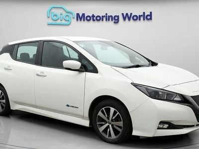 Used Nissan Leaf Acenta 110 kW (150 HP) 2019 White Hatchback