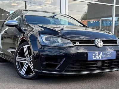 Used VW Golf VII R 2016 Black Hatchback