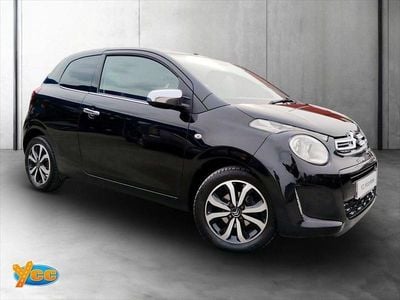 Usado Citroën C1 Flair 72 HP (52 kW) 2018 Preto Citadino