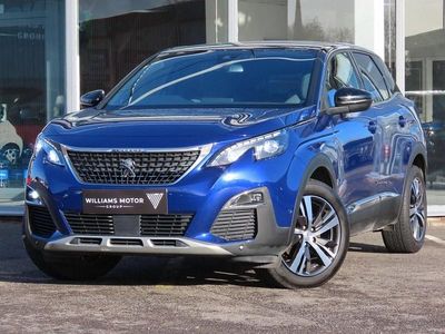 Used Peugeot 3008 GT-line 120 HP (88 kW) 2017 Blue SUV