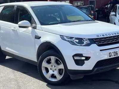 Used Land Rover Discovery Sport