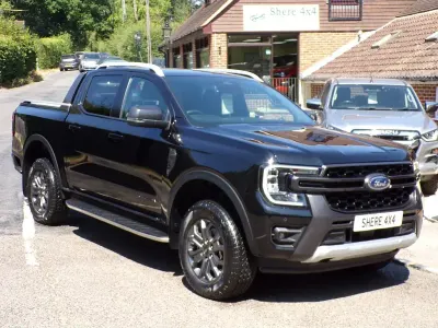 Used Ford Ranger Wildtrack 2024 Black Pickup