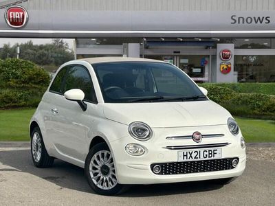 used Fiat 500C 1.0 MHEV LOUNGE EURO 6 (S/S) 2DR PETROL FROM 2021 FROM PORTSMOUTH (PO6 1SR) | SPOTICAR