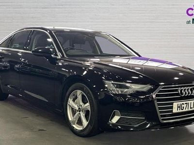 Used Audi A6 Sport 204 HP (150 kW) 2022 Black Sedan