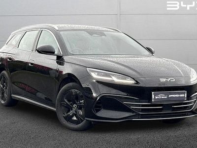 Used BYD Seal Boost 184 HP (135 kW) 2025 Black Estate