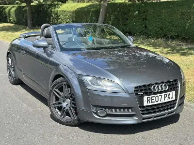 Used Audi TT 250 HP (183 kW) 2007 Grey Coupe