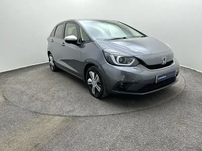 Used Honda Jazz Hybrid 109 HP (80 kW) 2021 Shining grey Hatchback