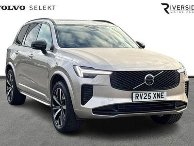 Gold Used 2025 Volvo XC90 Plus SUV | £47,698 (Fair price)