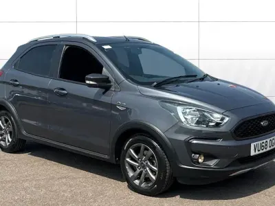 Used Ford Ka Plus Active 86 HP (63 kW) 2018 Grey Hatchback