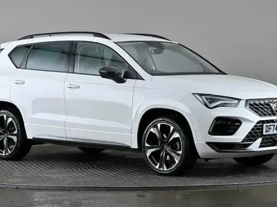 Used Cupra Ateca 150 HP (110 kW) 2024 White SUV