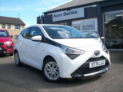 White Used 2021 Toyota Aygo X-play Hatchback | £9,495 (Fair price)