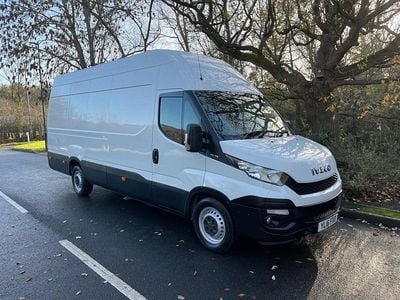 White Used 2016 Iveco Daily Van | £7,999 (Expensive)