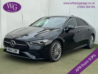 Used Mercedes CLA180