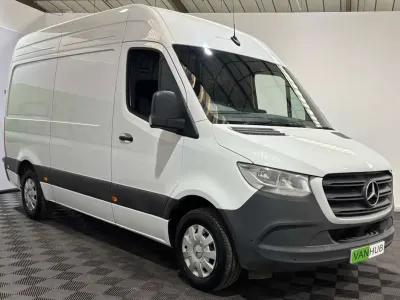 Używany Mercedes Sprinter Premium 2024 Biały Van