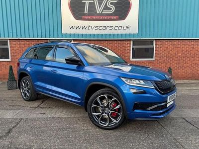Blue Used 2019 Skoda Kodiaq vRS SUV | £22,984 (A bit pricey)