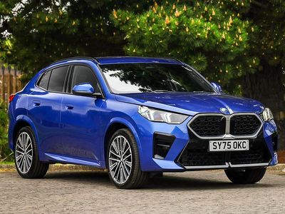 Used BMW X2 M Sport 170 HP (125 kW) 2025 Blue SUV