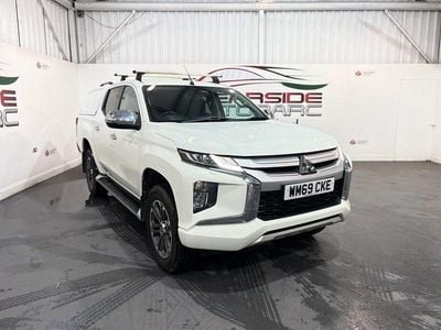 Used Mitsubishi L200 Warrior 150 HP (110 kW) 2019 White Pickup