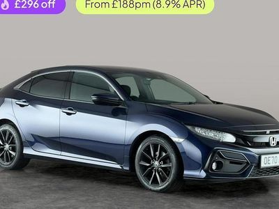 Begagnad Honda Civic SR 126 HK (92 kW) 2022 Halvkombi