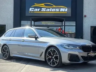 Used BMW 520 M Sport 187 HP (137 kW) 2023 Grey Estate