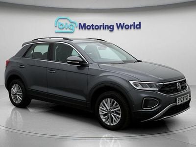 Grey Used 2023 VW T-Roc S SUV | £17,700 (Fair price)