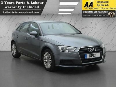 Used Audi A3 Sportback Design 116 HP (85 kW) 2017 Grey Hatchback