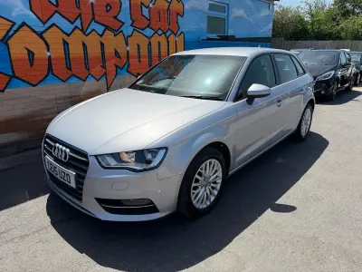 Used Audi A3 Design 2015 Silver Hatchback