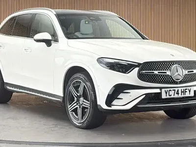 Used Mercedes E300 AMG line 333 HP (244 kW) 2024 White SUV