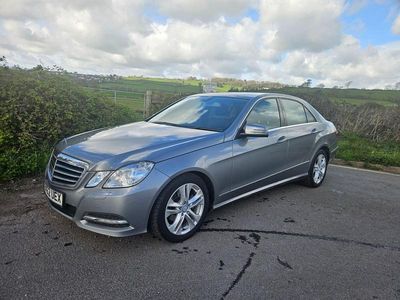 Used Mercedes E220 Avantgarde 170 HP (125 kW) 2012 Silver Sedan