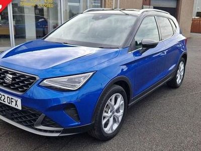 Used Seat Arona FR 110 HP (80 kW) 2022 Blue SUV