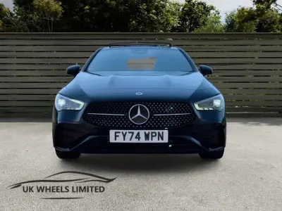 Used Mercedes CLA250 AMG Line Premium Plus 215 HP (158 kW) 2024 Black Coupe