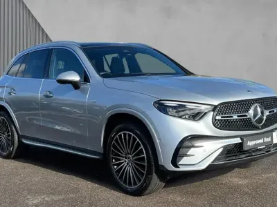 Used Mercedes GLC300e AMG line 313 HP (230 kW) 2025 Silver SUV