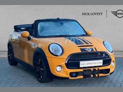 Orange Used 2018 Mini Cooper S Cabriolet Cabriolet | £14,022 (Fair price)