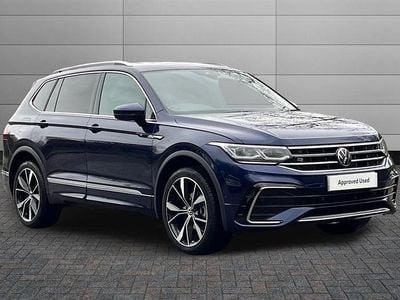 Used VW Tiguan Allspace R-line 150 HP (110 kW) 2025 Atlantic blue SUV