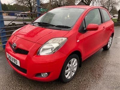 used Toyota Yaris T SPIRIT VVT I 3 Door