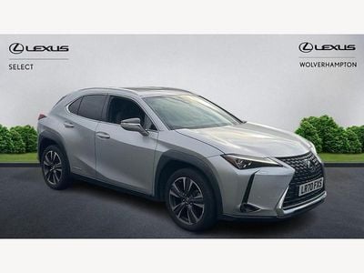 Silver Used 2020 Lexus UX SUV | £24,697 (Expensive)