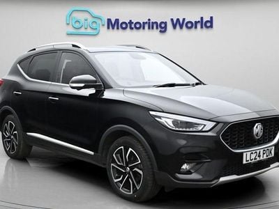 Used MG ZS Exclusive 106 HP (77 kW) 2024 Black SUV