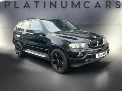 Used BMW X5 Sport Line 2004 Black SUV