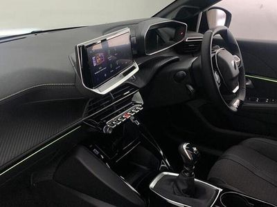 Used Peugeot 208 GT 99 HP (72 kW) 2025 Blue Hatchback