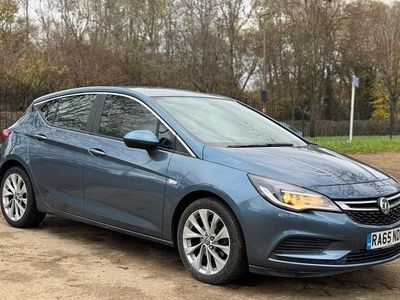 Used Vauxhall Astra 2015 Blue Hatchback