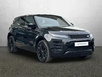 Begagnad Land Rover Range Rover evoque HSE Dynamic 309 HK (227 kW) 2023 Svart SUV