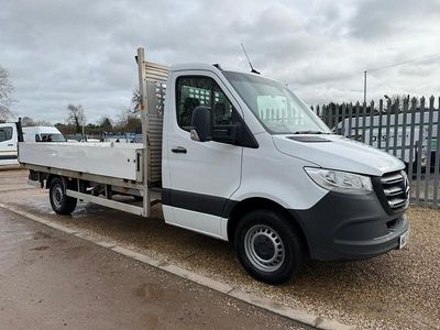 Used Mercedes Sprinter Progressive 2022 White Van